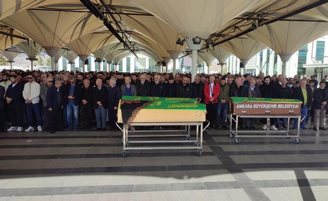 Fırtınada üzerine konteyner ev devrilmişti; toprağa verildi