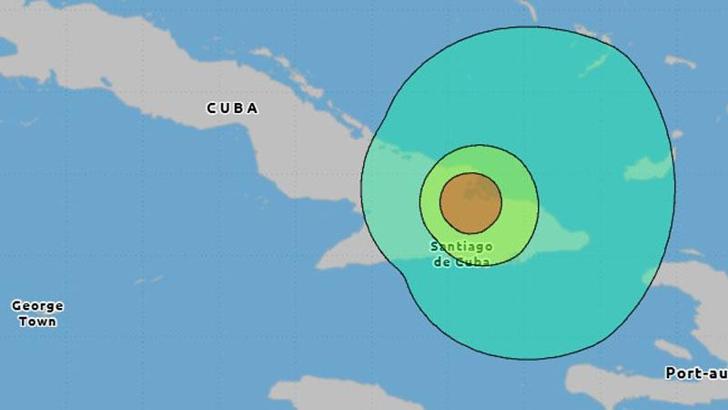 Melissa Kasırgası, Küba'ya ulaştı