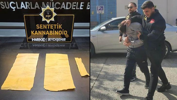 Rahatsızlanınca kaldırıldığı hastanede iç çamaşırından uyuşturucu çıktı, tutuklandı