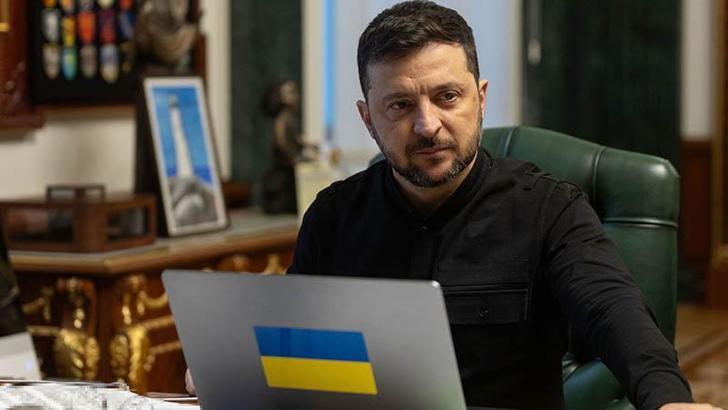 Ukrayna Devlet Başkanı Zelenskiy’den Türkçe ‘Cumhuriyet Bayramı’ paylaşımı