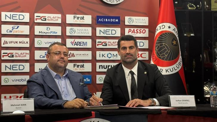 Gençlerbirliği’nde Volkan Demirel dönemi resmen başladı