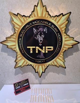 Tokat’ta uyuşturucu operasyonu: 1 kişi tutuklandı