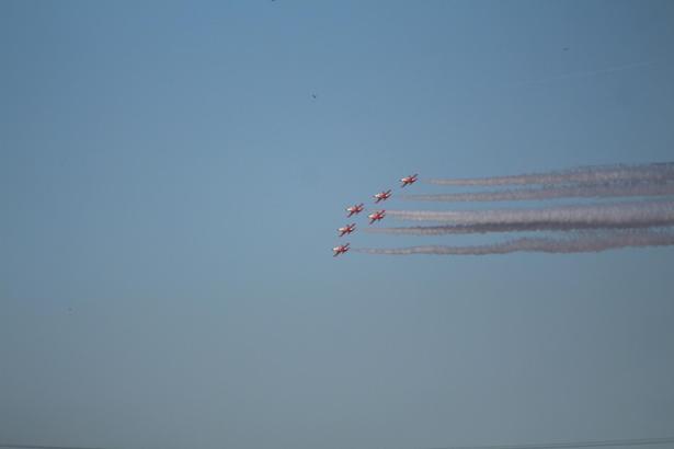 Kırklareli’de Türk Yıldızları’nın gösterisi nefes kesti / Ek fotoğraflar