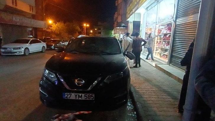 Otomobilde gaz sıkışması sonucu patlama: 1 yaralı