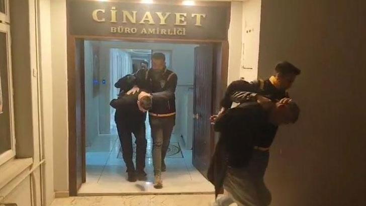 Ankara'da pompalı saldırıda 1 kişiyi öldürüp 1 kişiyi yaralayan şüpheli tutuklandı