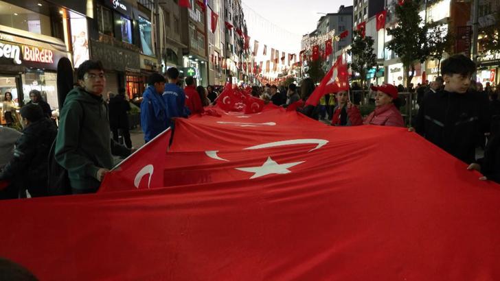 Cumhuriyetin 102’nci yılı Ümraniye’de coşkuyla kutlandı