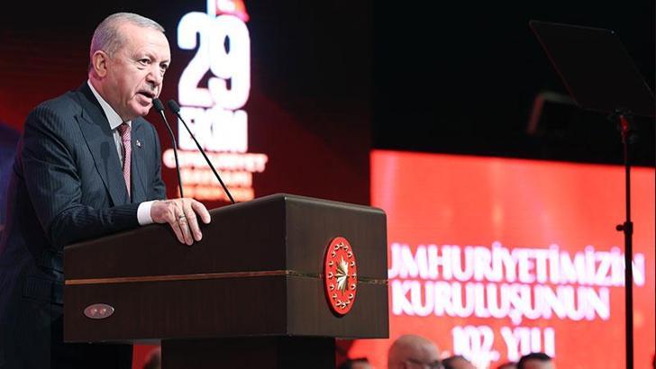 Cumhurbaşkanı Erdoğan: Türkiye'nin kutlu yolculuğunun önünü kesebilecek hiçbir dahili ve harici odak yoktur
