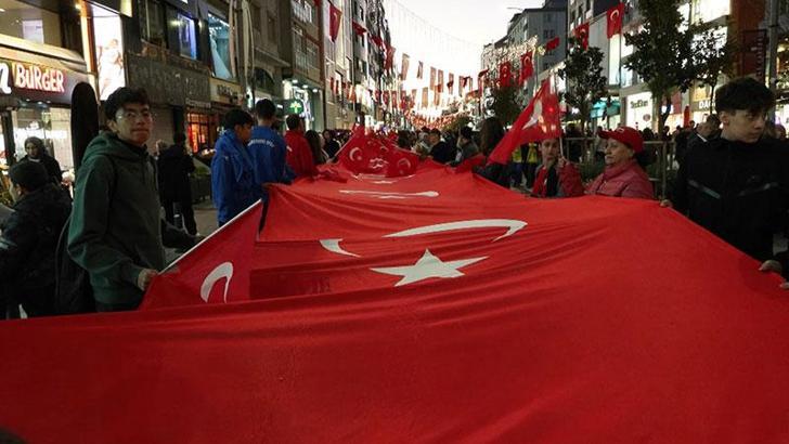 Cumhuriyetin 102’nci yılı Ümraniye’de coşkuyla kutlandı