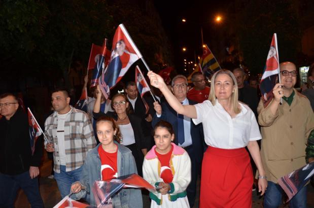 Aydın'da 29 Ekim kutlaması (2)