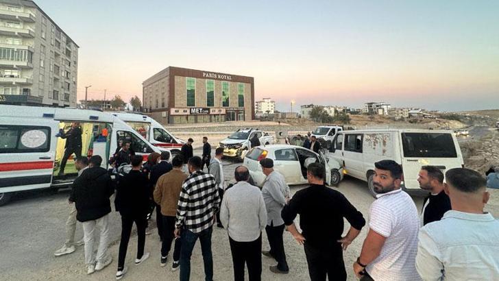 Adıyaman'da zincirleme kaza: 7 yaralı