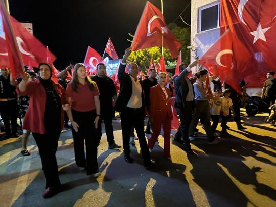 Yumurtalık’ta Cumhuriyet coşkusu