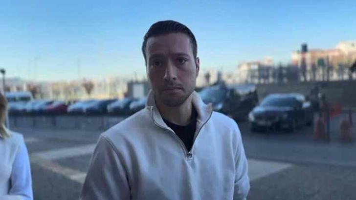 Hakem Zorbay Küçük Çağlayan Adliyesi'nde suç duyurusunda bulundu