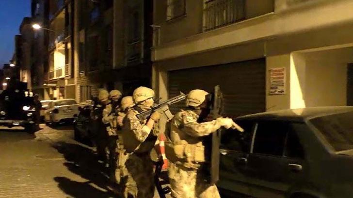 Aydın'da DEAŞ operasyonu; 5 gözaltı
