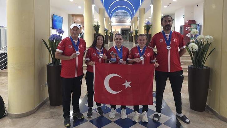 Samsunspor Bocce’de Avrupa ve Dünya çapında üç derece elde etti