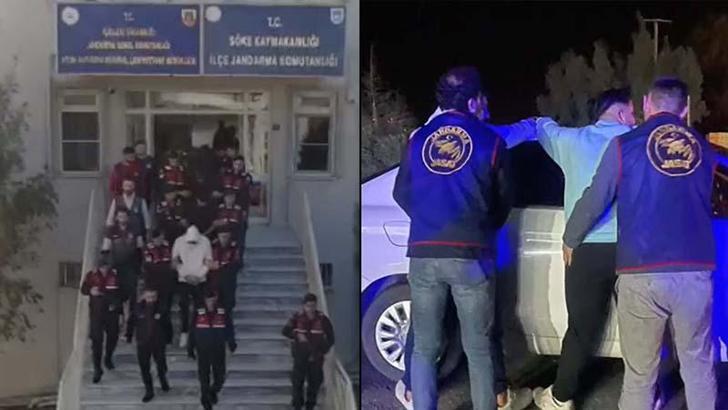 Aydın ve İzmir’de suç örgütü operasyonu: 4 tutuklama