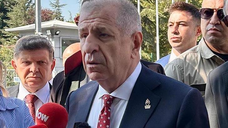 Ümit Özdağ, Ali Erbaş'a hakaretten yargılandığı davada beraat etti