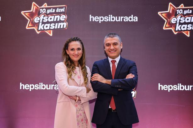 Hepsiburada 10'uncu 'Efsane Kasım’da hanelere 10 milyar TL tasarruf sağlayacak
