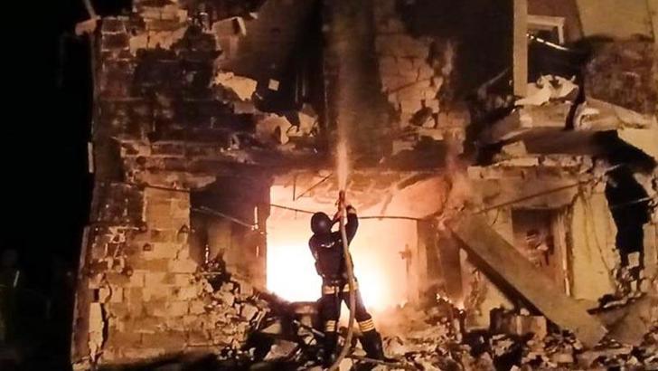 Zelenskiy: Rusya, 650 İHA ve 50 füzeyle Ukrayna'ya saldırdı