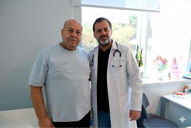 Yurt dışından gelen hasta, Mersin'de sağlığına kavuştu