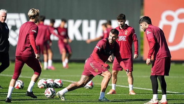 Galatasaray, Trabzonspor maçı hazırlıklarını sürdürdü