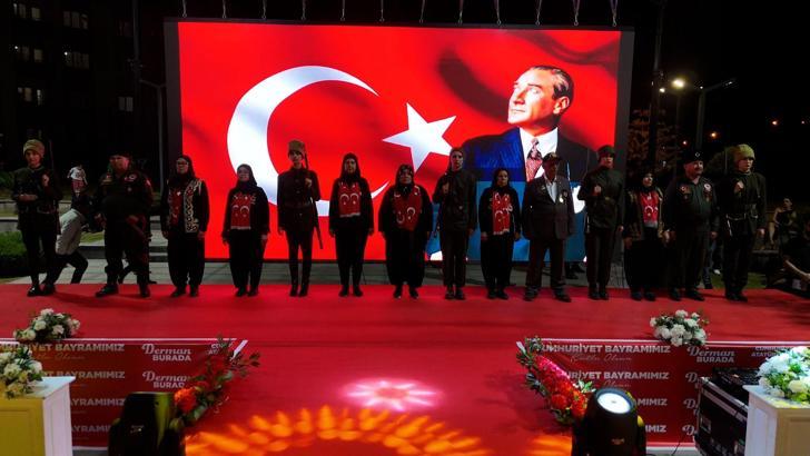 Ceyhan’da Cumhuriyet coşkusu