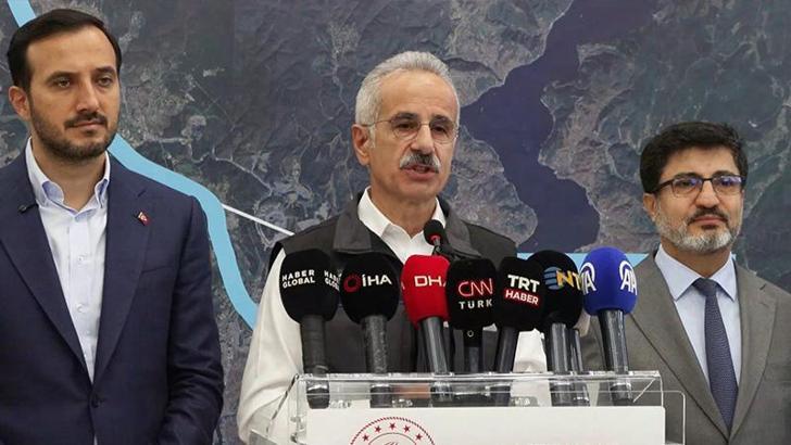 Bakan Uraloğlu: Hattımızın tamamını 2026 yılının ilk çeyreğinde hizmete açmayı hedefliyoruz