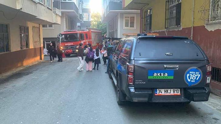 Rize’de 4 katlı apartmanda yangın