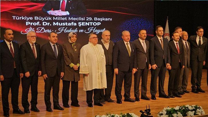 Eski Meclis Başkanı Şentop BEUN'da akademik yılı açılış törenine katıldı