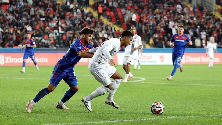 Gaziantep FK - Karabük İdmanyurdu Spor: 2-0