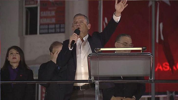 Özgür Özel Esenyurt'ta konuştu