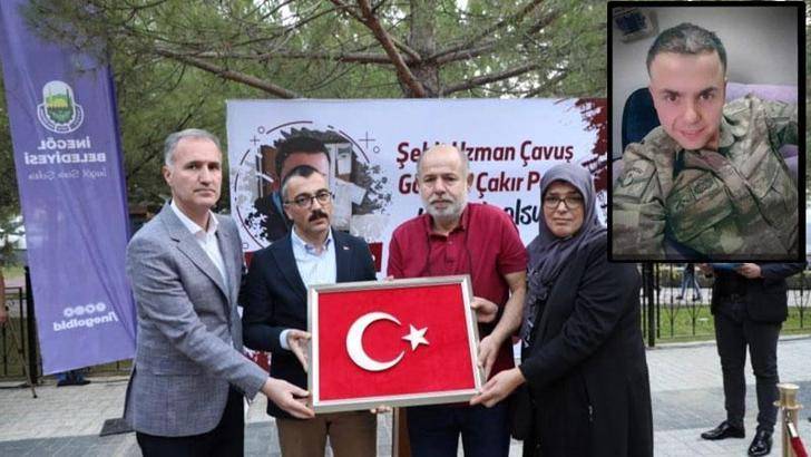 Bursa'da şehit babası kalp krizine yenik düştü