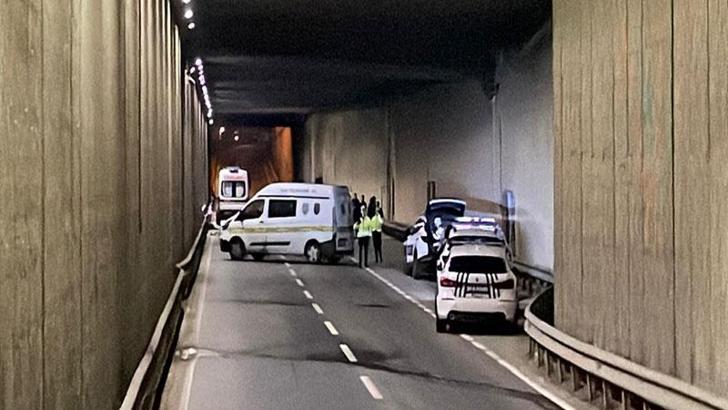 Beşiktaş’ta alt geçitte motosiklet kazası: 1 ölü, 1 yaralı