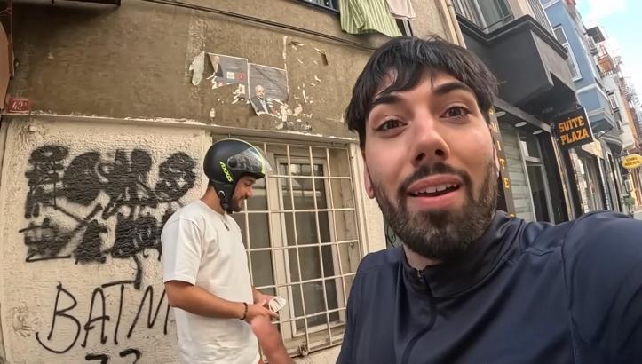 İstanbul - Beyoğlu'nda darbedilen İspanyol Youtuber: 'Hayatımın en kötü 10 dakikasıydı'
