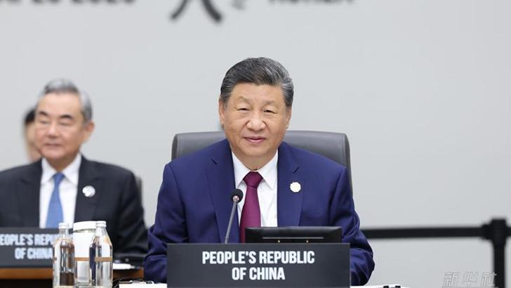 Çin Devlet Başkanı Şi Cinping, APEC Zirvesi'nde konuştu