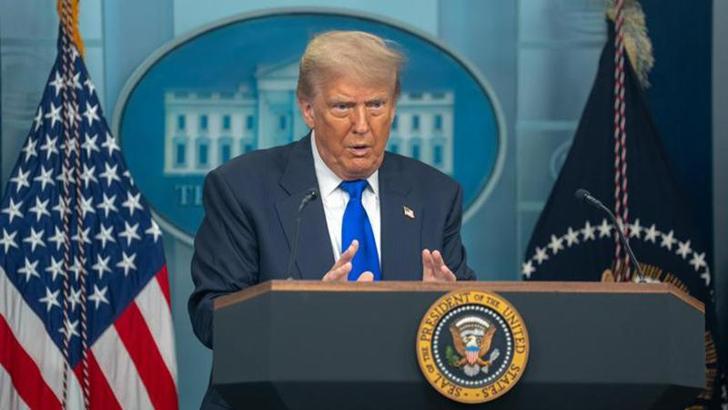 Trump’tan Asya turu açıklaması