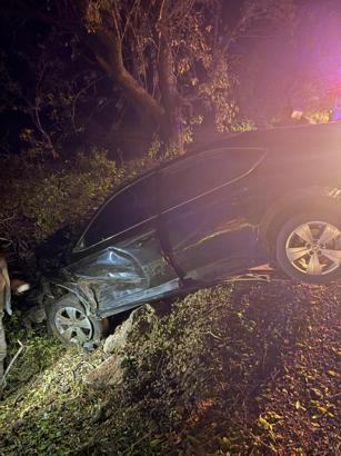 Mardin’de şarampole devrilen otomobilin sürücüsü yaralandı