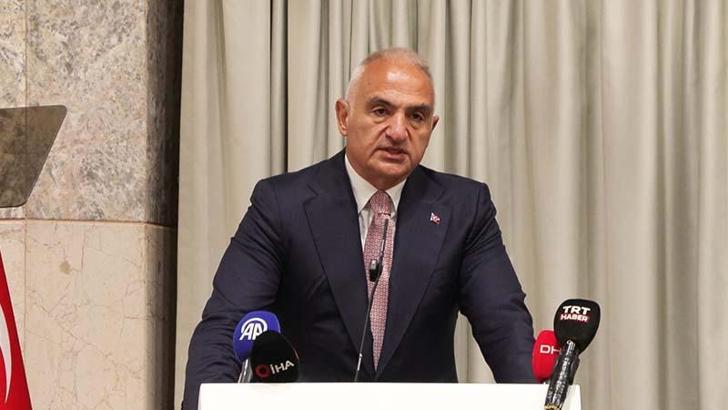 Bakan Ersoy: 64 milyar dolarlık turizm geliri hedefimizi tutturacağız