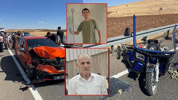 Kazada babasını kaybeden Mehmet Salih de yaşamını yitirdi