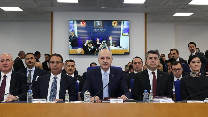 TBMM Başkanı Kurtulmuş: 2026 yılı bütçemiz 27,2 milyar lira
