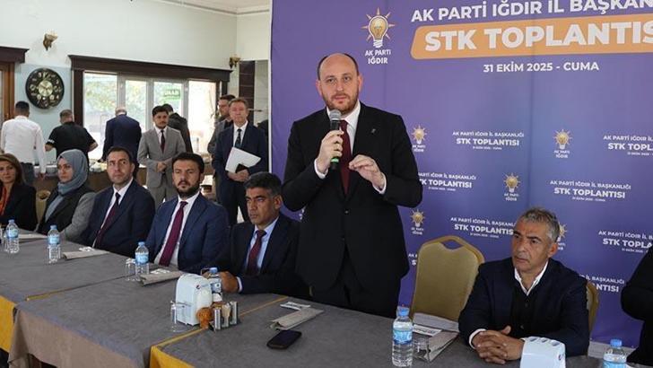 AK Parti'li Büyükgümüş: Terörün olduğu yerde konuşma, söz, demokrasi olamaz