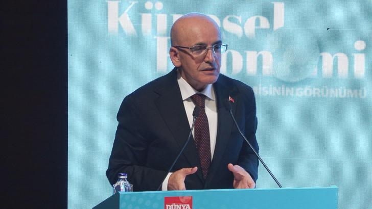 Bakan Şimşek: 2026 yılında güçlü şekilde dezenflasyonu devam ettireceğiz