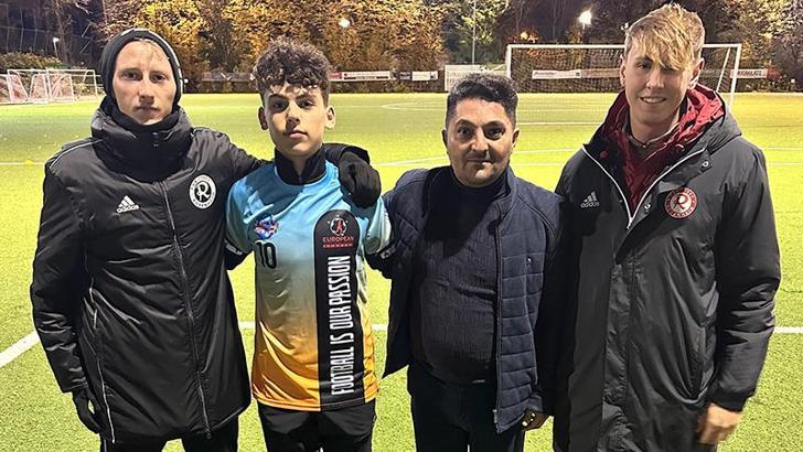 Emir Kutlualp, ETFA Academy’de