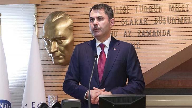 Bakan Kurum: Küresel ticaretin yüzde 90'ı deniz taşımacılığıyla yapılıyor