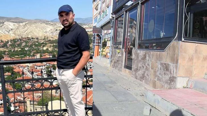 Berberde buluştuğu husumetlisi tarafından tabancayla öldürüldü