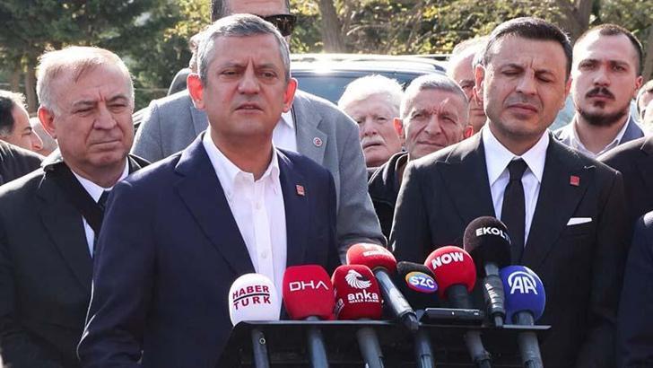 Özgür Özel: Kimseyle kavga etmek istemiyoruz, millete hizmet yarışında olalım