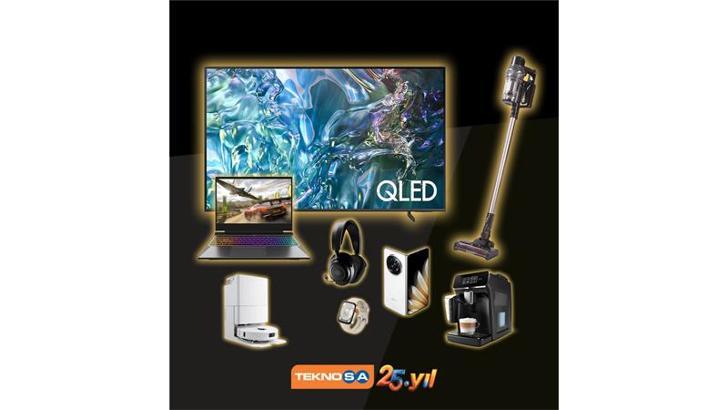 Teknosa, kasım ayı kampanya dönemini başlattı