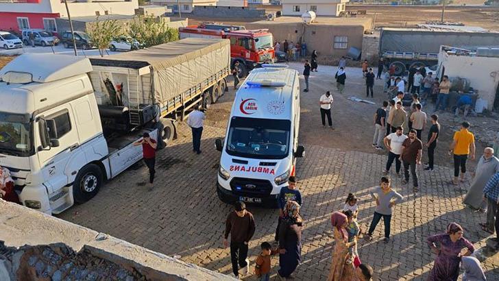 Babasının kullandığı TIR'ın altında kalan bebek toprağa verildi