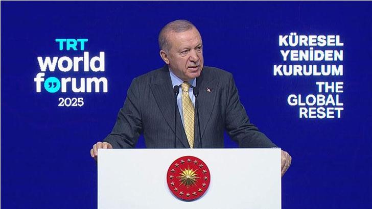 Cumhurbaşkanı Erdoğan: Gazze’de 270 gazeteci katledildi, İsrail masum değil zalimdir