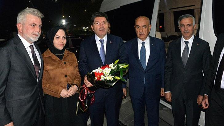 Bakan Tunç, Kahramanmaraş'ta