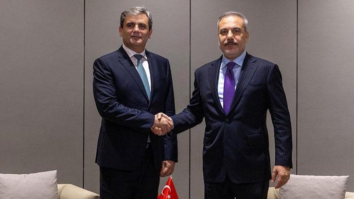 Bakan Fidan, Karadağ Dışişleri Bakanı İbrahimoviç ile bir araya geldi